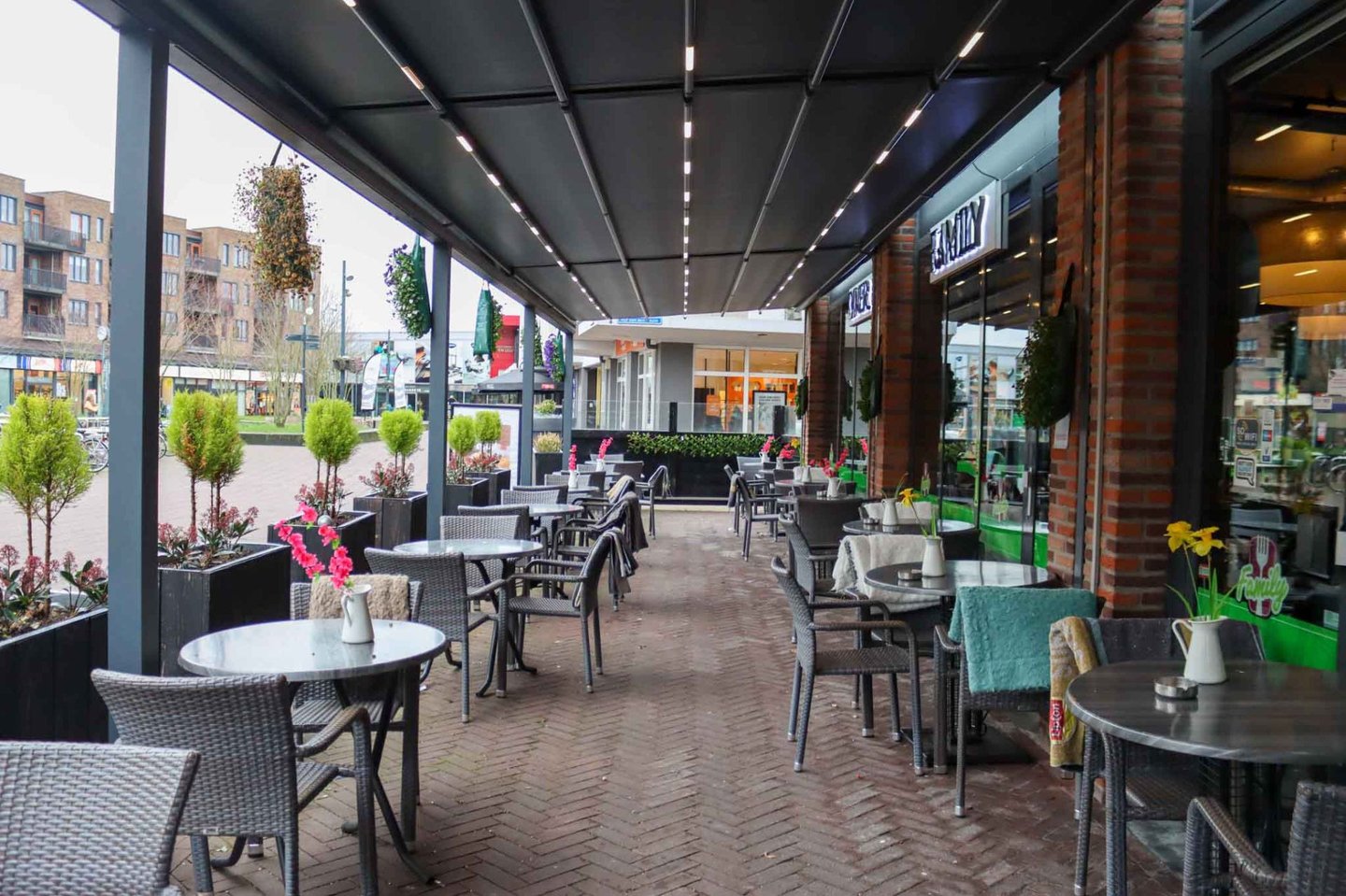 Lunchen bij family kan voor iedereen