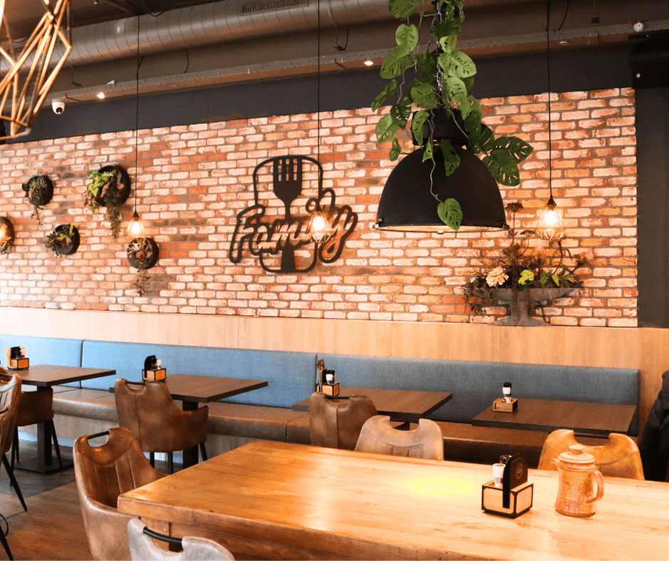 Lunchen bij family kan voor iedereen